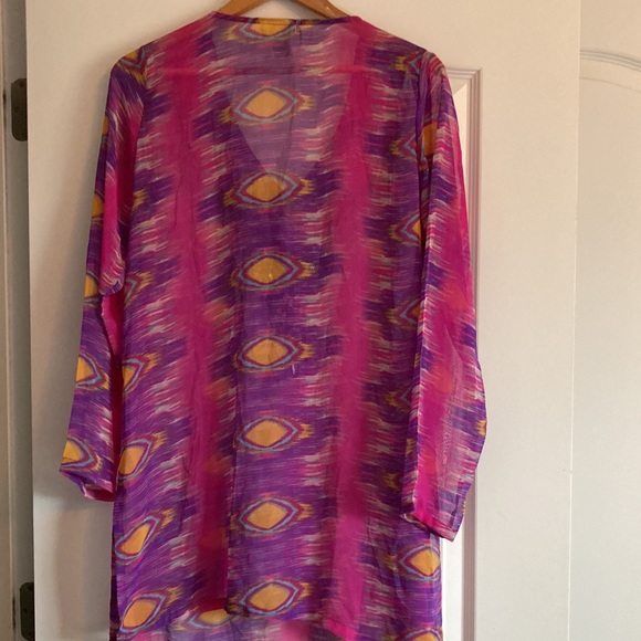 Embellishment Swim Coverup Size Medium - Picture 5 of 7